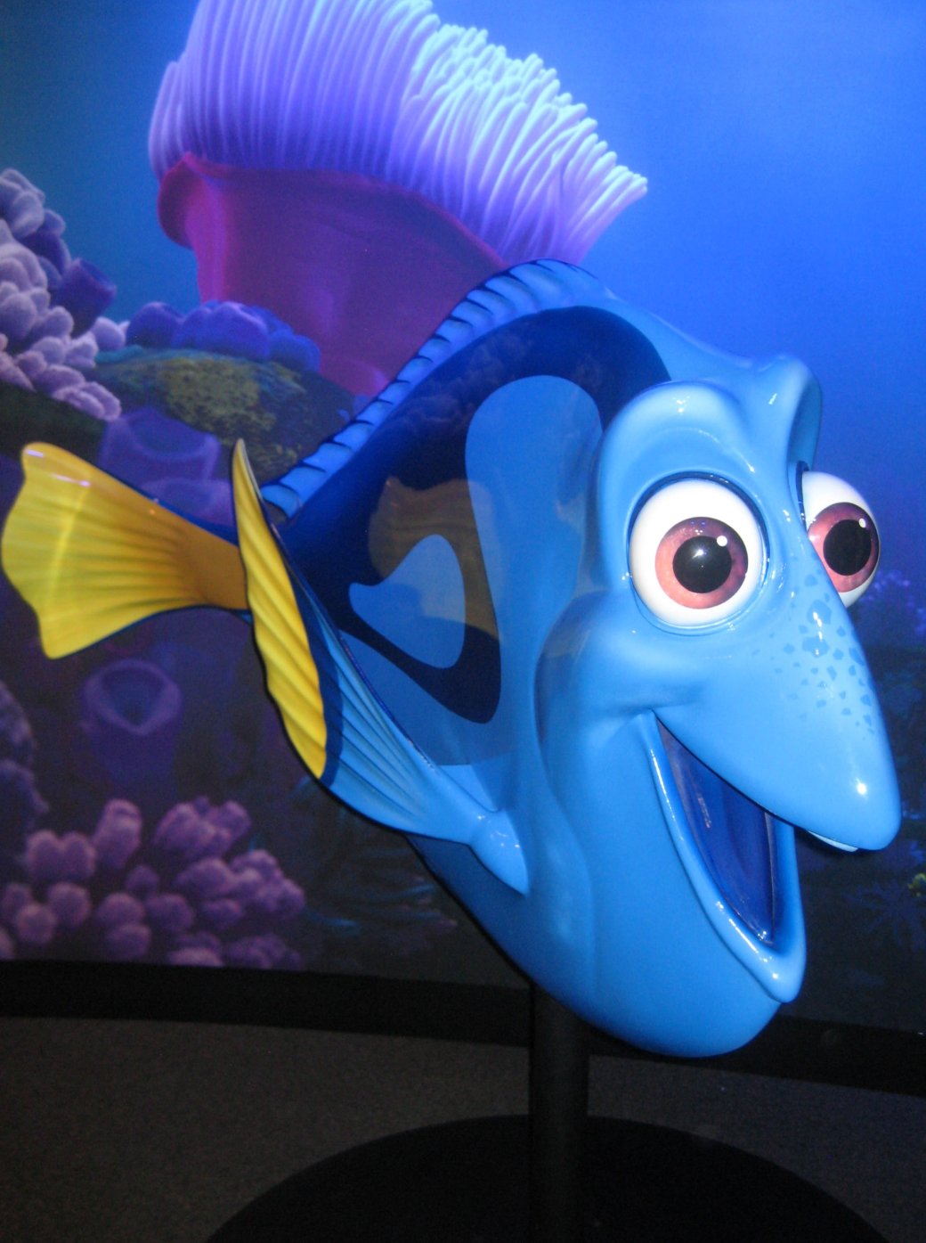 Галерея Выставка Pixar показывает создание героев любимых мультфильмов - 5 фото