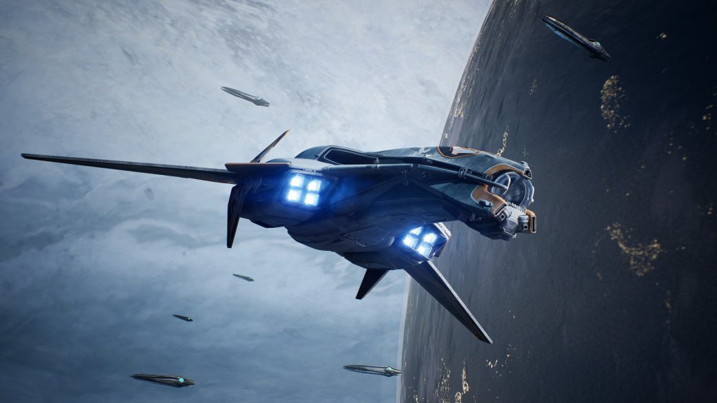 В Steam появилась страница научно-фантастической RPG Exodus от экс-сотрудников BioWare — изображение 10