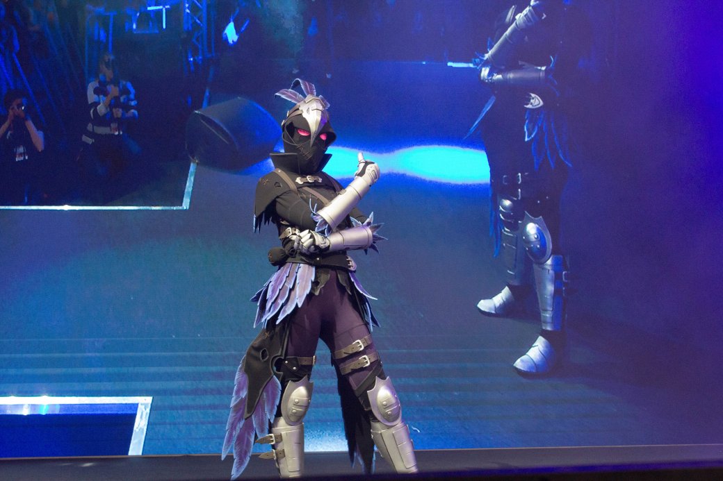 Dark Souls, «Ведьмак» и герои Marvel. Косплей на Comic Con Russia и «Игромире» 2019 — фото 12