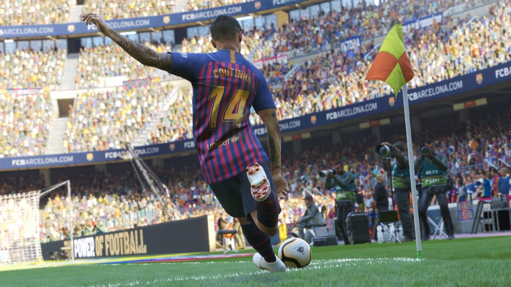Суть. Pro Evolution Soccer 2019 — без Лиги Чемпионов, зато с РПЛ и новым геймплеем — фото 1