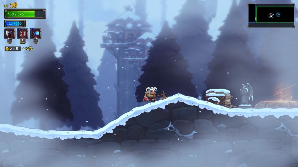 По полкам. Rogue Legacy 2 — достойный преемник в династии «рогаликов» — изображение 7