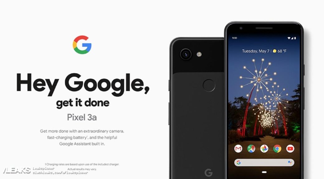 Галерея Google Pixel 3a и Pixel 3a XL на официальных рекламных фото: классический дизайн и новые возможности - 5 фото