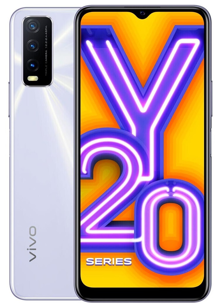 В России выходит доступный смартфон Vivo Y20 — фото 1