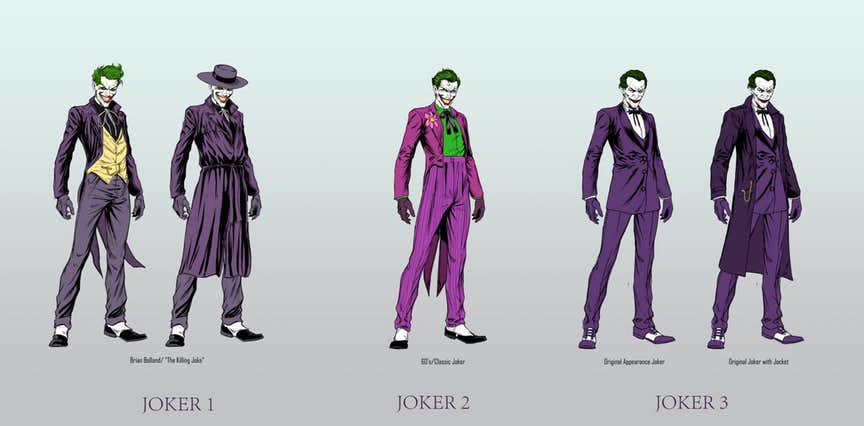 Галерея Новый взгляд на трех Джокеров из одноименного комикса DC - 3 фото