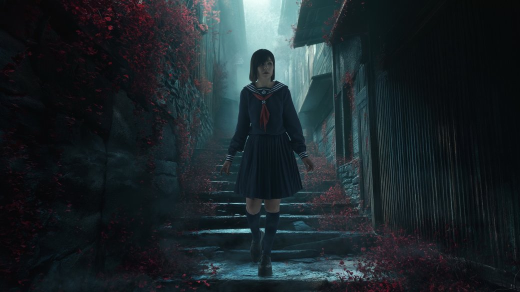 Модель перевоплотилась в юную Хинако из грядущей Silent Hill f — изображение 3