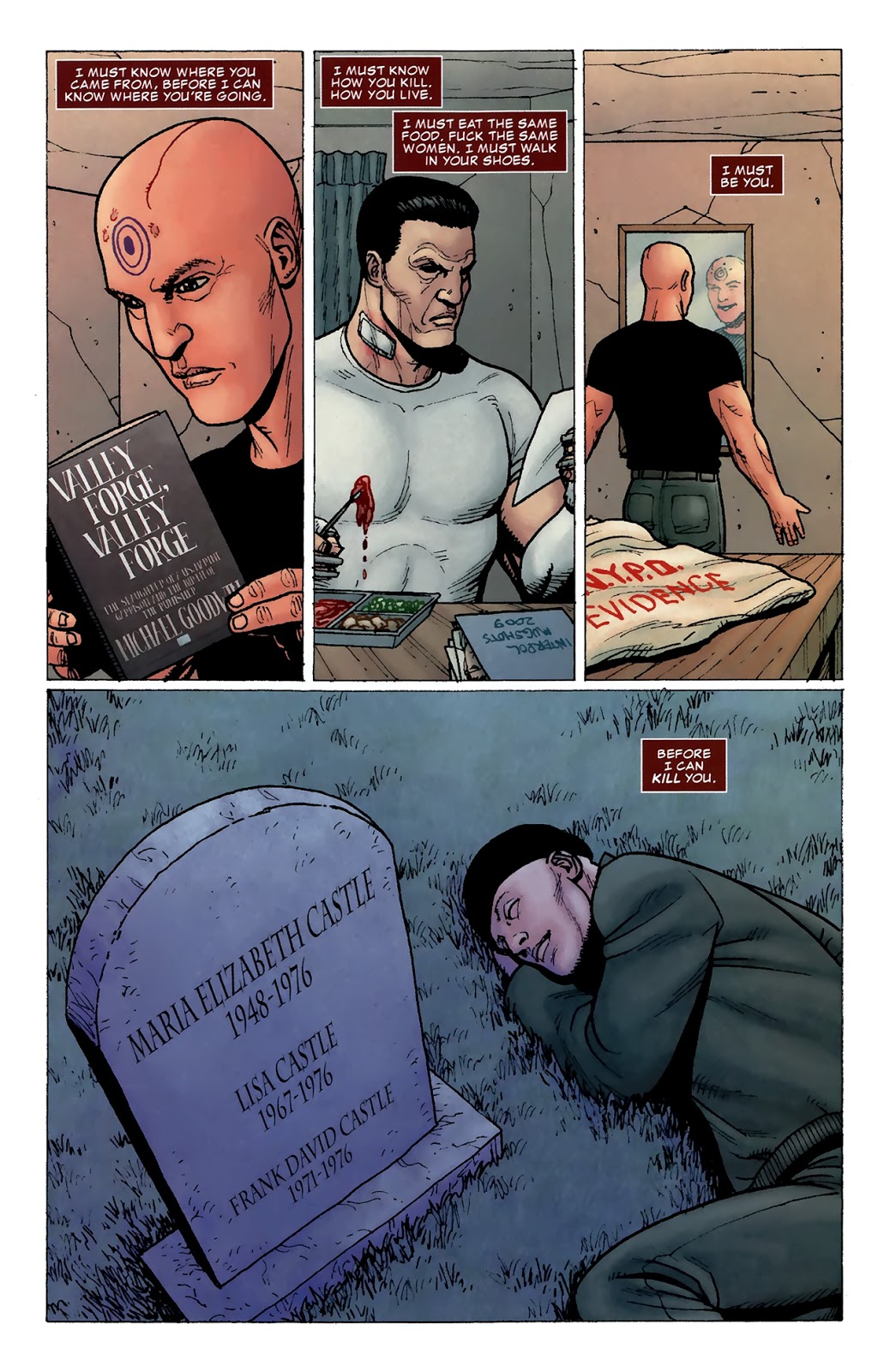 5 отличных комиксов про Меченого — самого меткого маньяка в комиксах Marvel — изображение 3