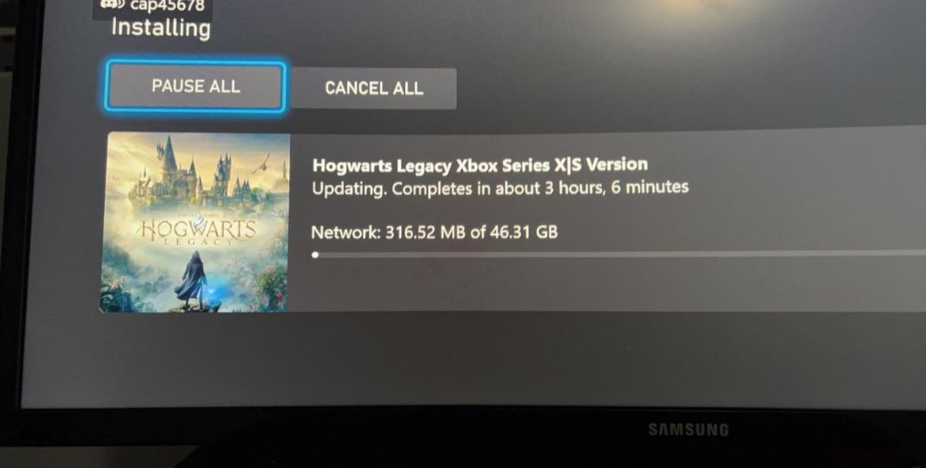 Галерея На Xbox Series началась предзагрузка Hogwarts Legacy - 2 фото