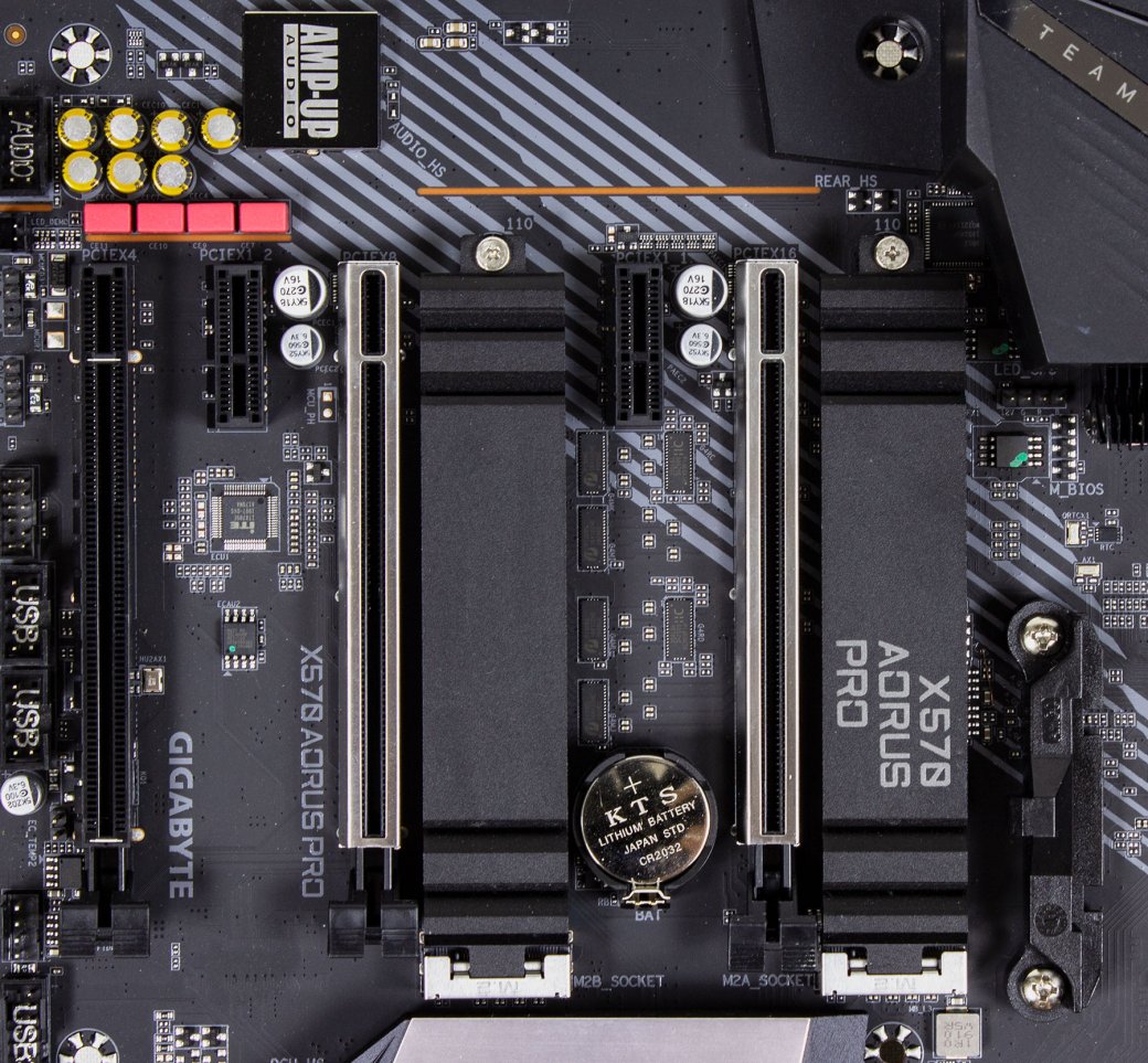 Обзор материнской платы Gigabyte X570 AORUS PRO: толк без излишеств! — фото 6
