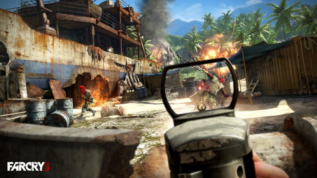 Адреналин в тропиках: превью Far Cry 3 — фото 4