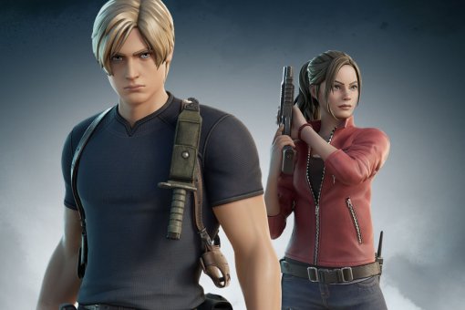Леон Кеннеди и Клэр Редфилд из ремейков Resident Evil появились в Fortnite
