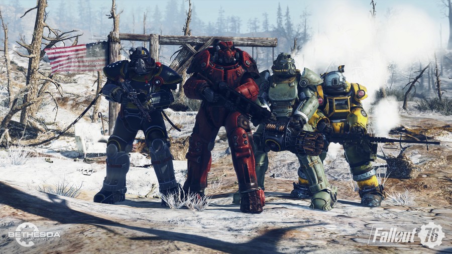 Авторы Fallout 76 уверяют, что в игре совсем необязательно объединяться в группы — фото 3