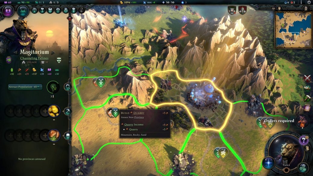 Превью Age of Wonders 4: магия превыше всего — изображение 2