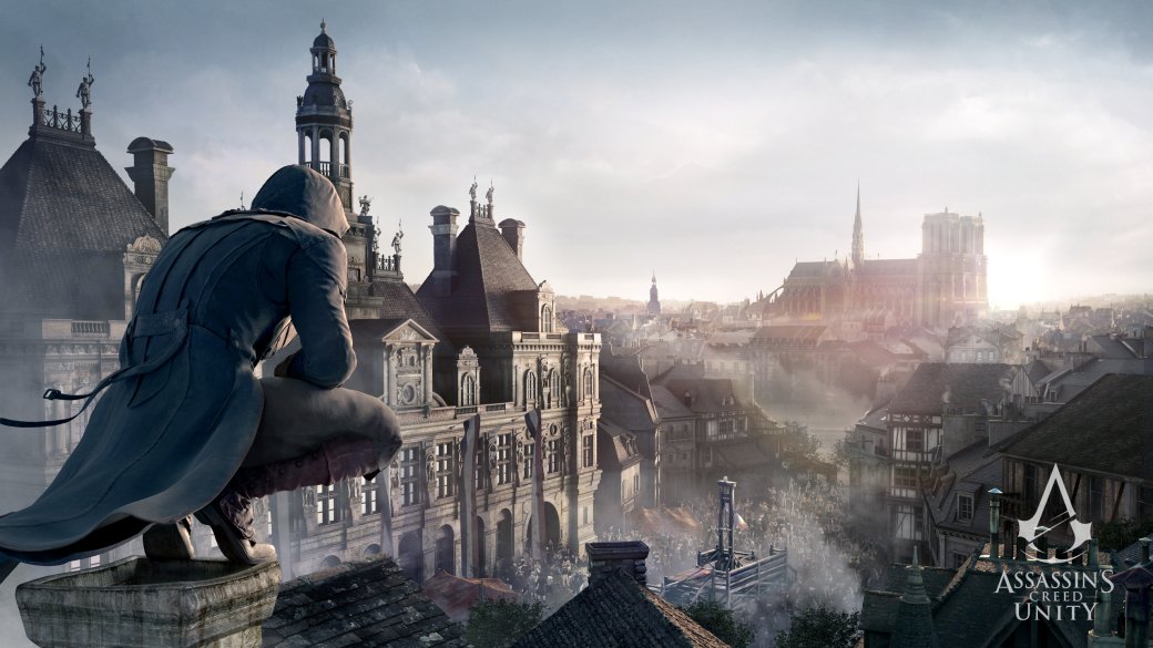 Ubisoft бесплатно раздает Assassinʼs Creed Unity на PC в свете парижской трагедии — фото 1