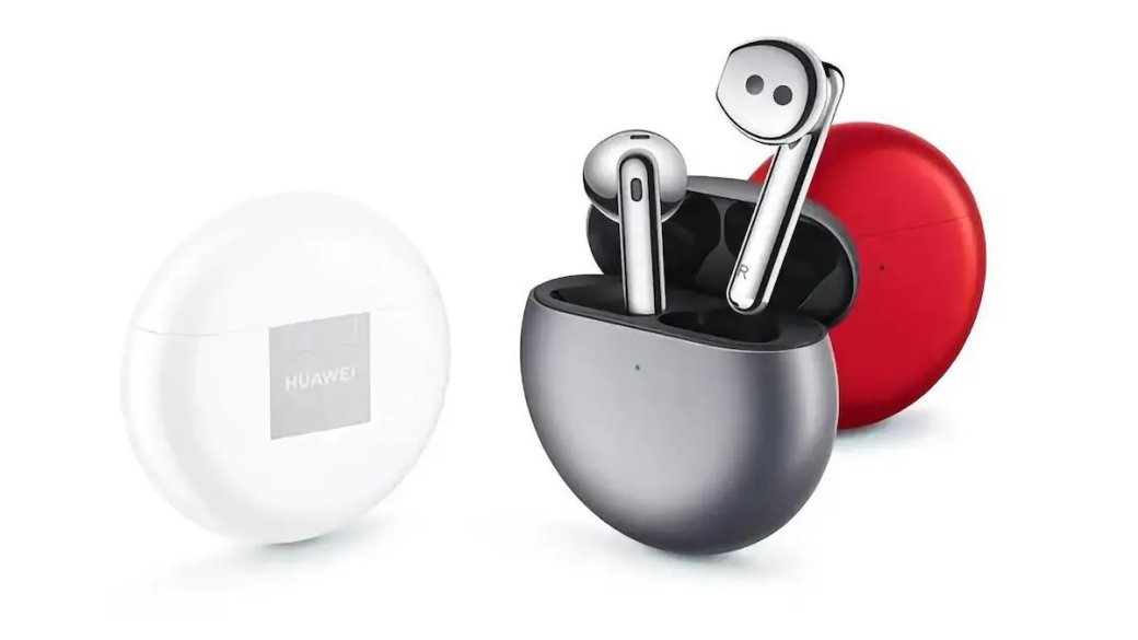 Huawei представила TWS-наушники FreeBuds 4 с активным шумоподавлением — фото 1