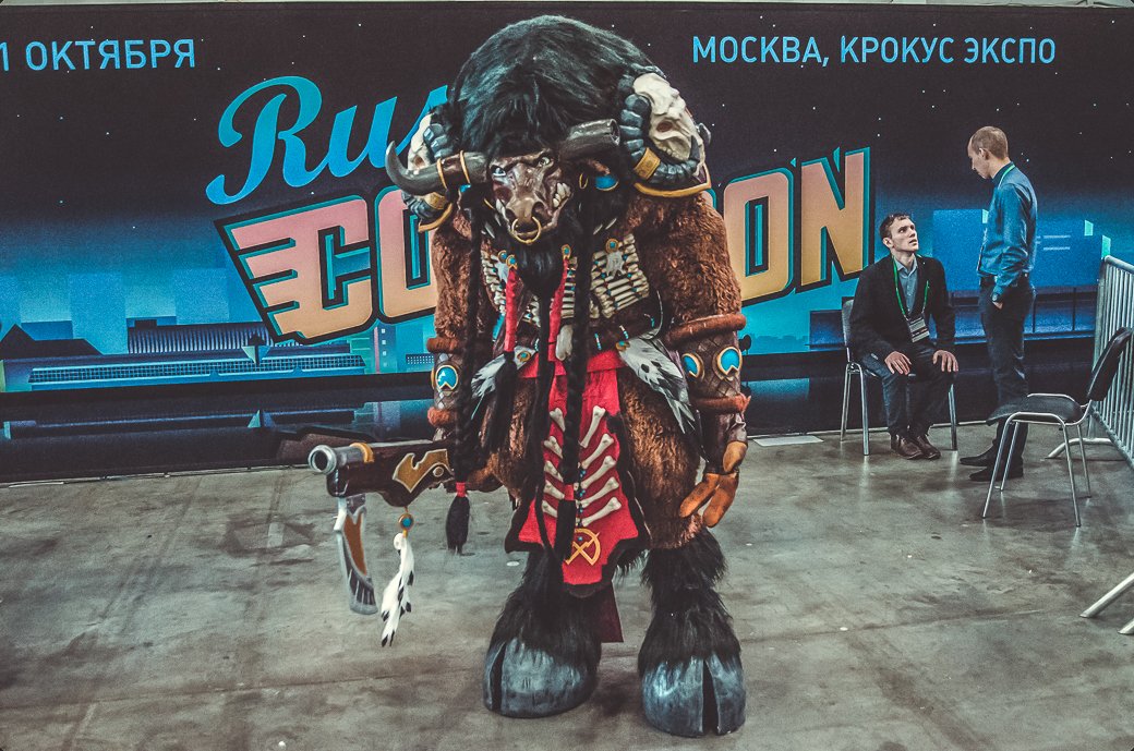 ФОТО. Косплей на «ИгроМире 2017» и Comic Con Russia 2017 — фото 15