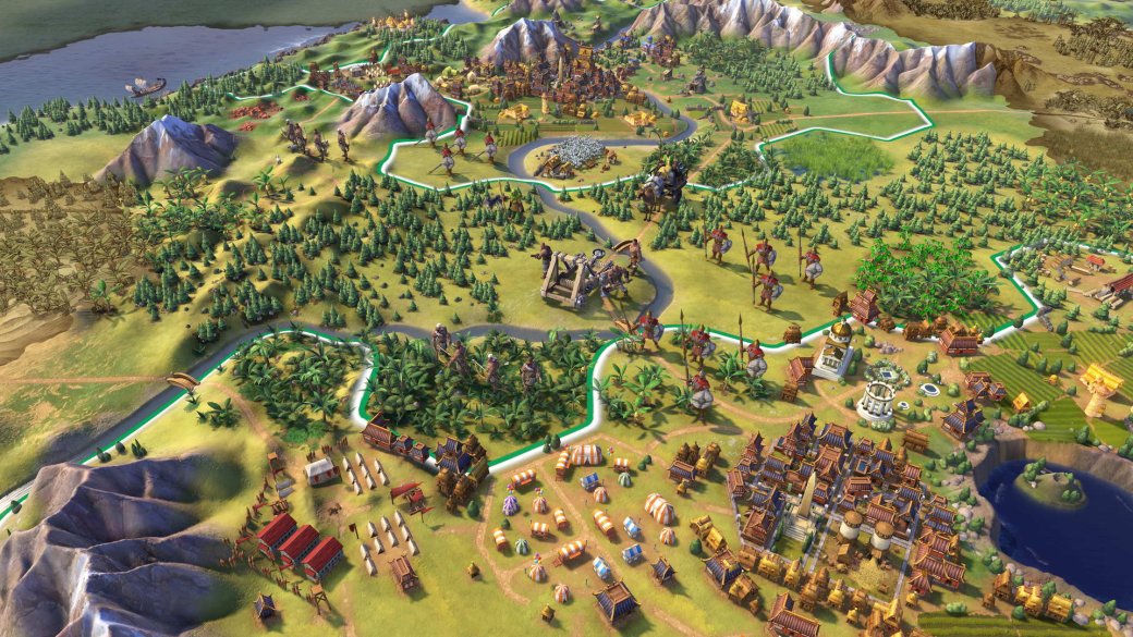 Sid Meierʼs Civilization VI — Шон Бин, мультяшность и джихад — фото 2