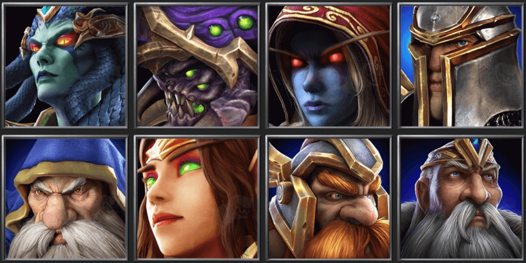 Warcraft III: Reforged: опубликованы обои на рабочий стол, иконки и экраны кампаний — изображение 7