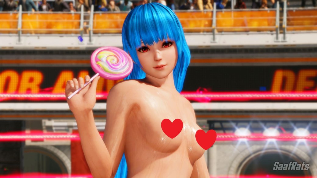 NSFW: фанат Dead or Alive 6 выпустил первый мод, раздевающий догола всех героинь игры! — фото 3
