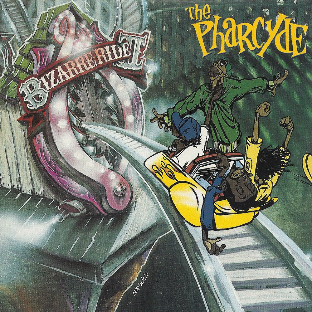 Альбом:**The Pharcyde "Bizarre Ride II The Pharcyde (1992). 