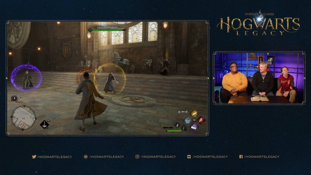Галерея Разработчики Hogwarts Legacy провели трансляцию с демонстрацией геймплея игры - 2 фото