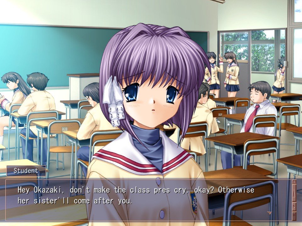 Clannad на английском появилась в Steam — фото 1
