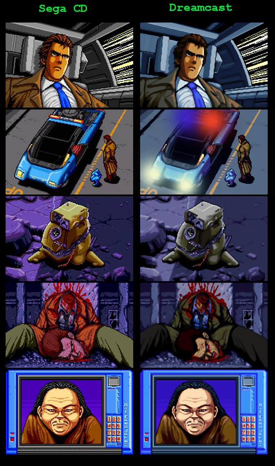 Snatcher переделают для Dreamcast — фото 1