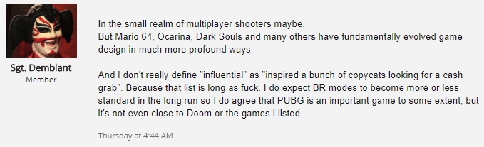 Геймеры обсудили, стала ли PUBG самой влиятельной игрой со времен Doom — фото 5