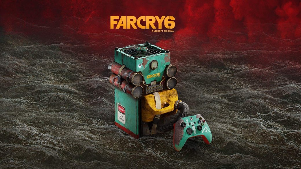 Microsoft показала консоли Xbox Series X в дизайне Far Cry 6 и "Шан-чи"