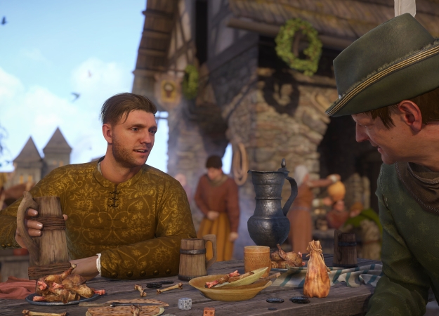 Вызов дьявола и зоофилия В Kingdom Come Deliverance нашли один из 9836