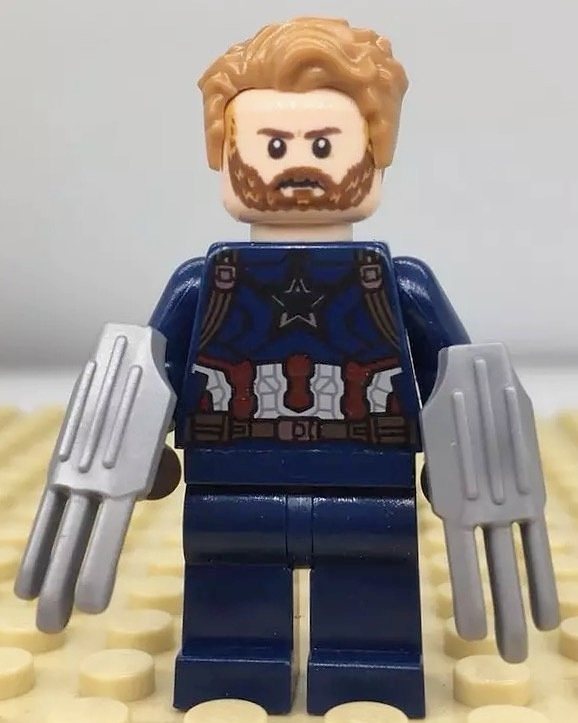 Галерея Что мы знаем о фильме «Мстители: Война бесконечности» из слитых наборов LEGO - 4 фото