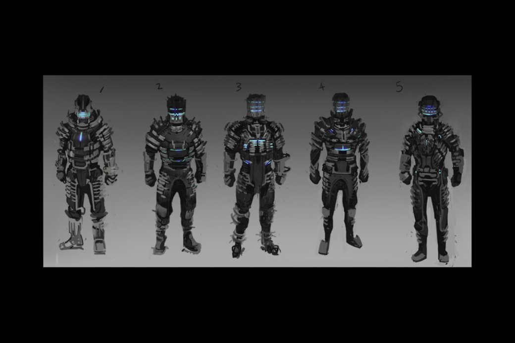 Авторы ремейка Dead Space рассказали об обновлённой версии костюма героя — фото 1