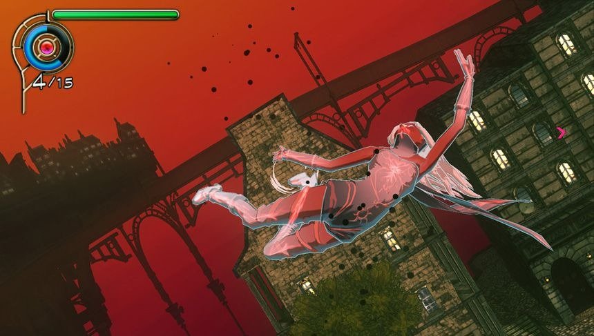 Рецензия на Gravity Rush — фото 2