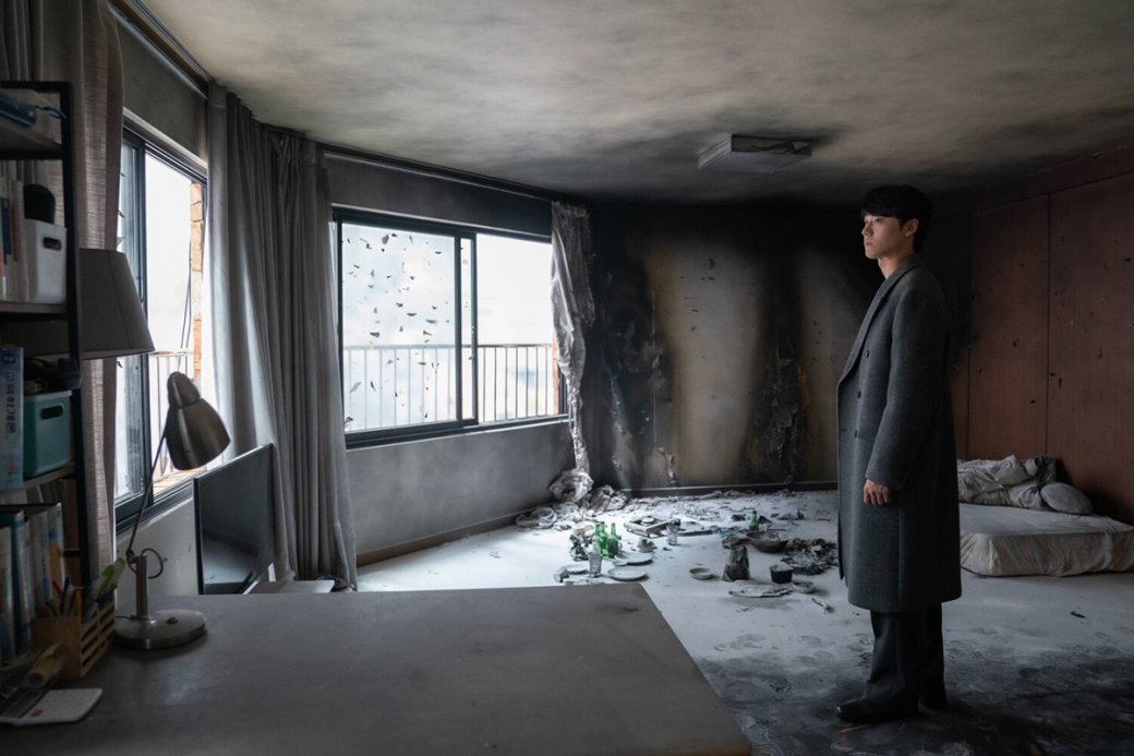 Кадр из дорамы «Триумф»
Источник: Netflix