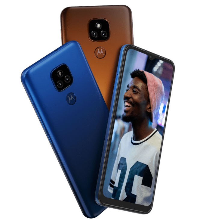 В Россию приехал бюджетный смартфон Moto E7 Plus — фото 1