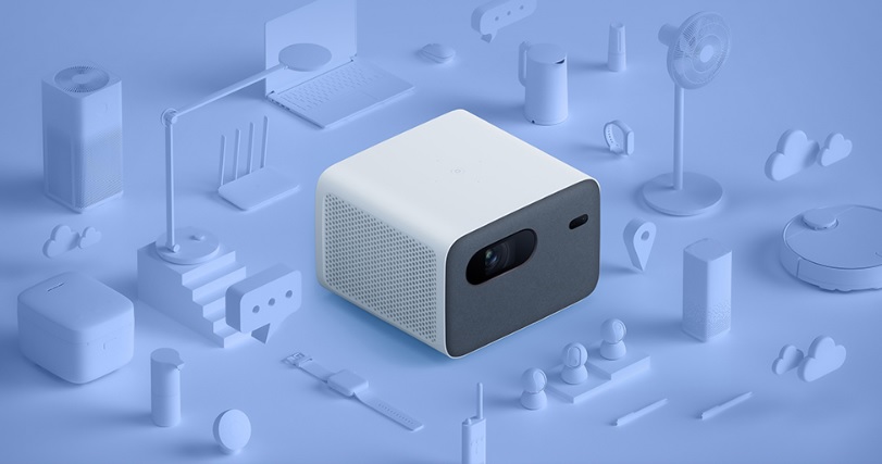 Xiaomi представила домашний 4К-проектор Mijia Projector 2 Pro — фото 2
