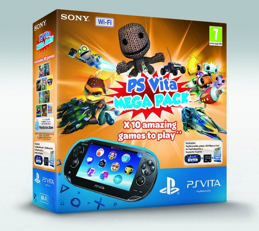 SONY анонсировали Mega Pack из 10 игр для PlayStation Vita — фото 1
