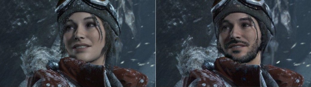 Лара Крофт из Rise of the Tomb Raider