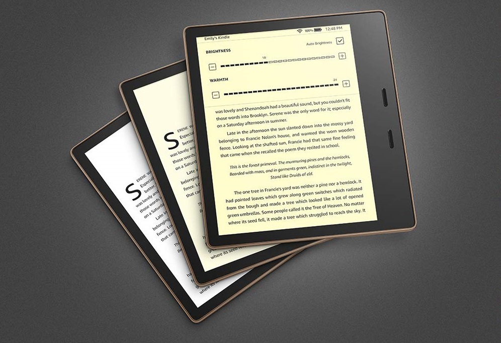 Amazon Kindle Oasis: обновленная электронная книга стала легче и быстрее предшественниц — фото 1