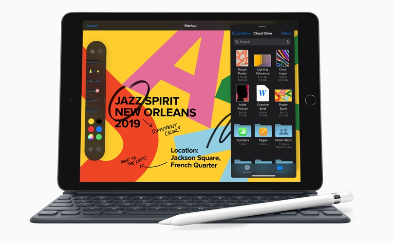 Презентация Apple: представили новый 10-дюймовый iPad и iPadOS — фото 1