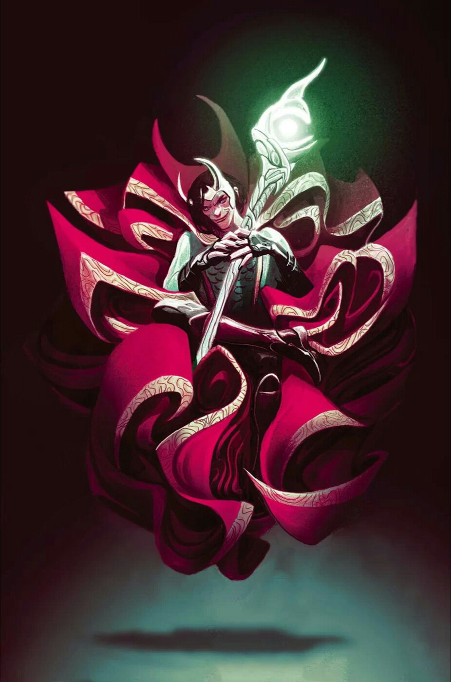 Эволюция Локи в комиксах Marvel — бог обмана, король, Мститель, кандидат в президенты США — фото 4