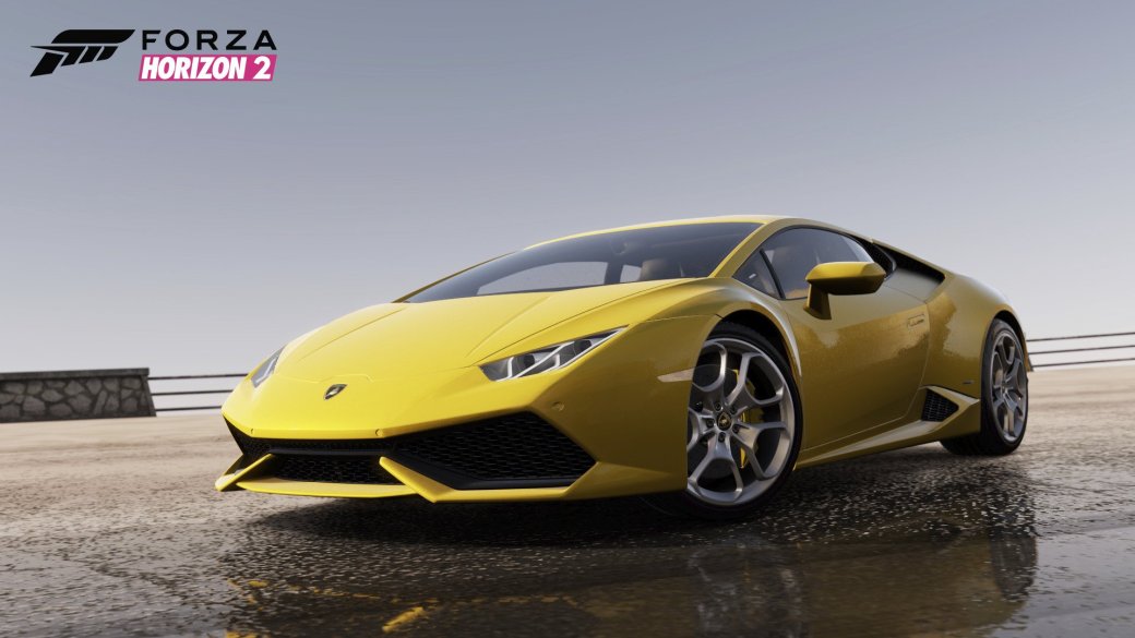 Галерея На первых кадрах из Forza Horizon 2 красуется спорткар «Ламборджини» - 5 фото