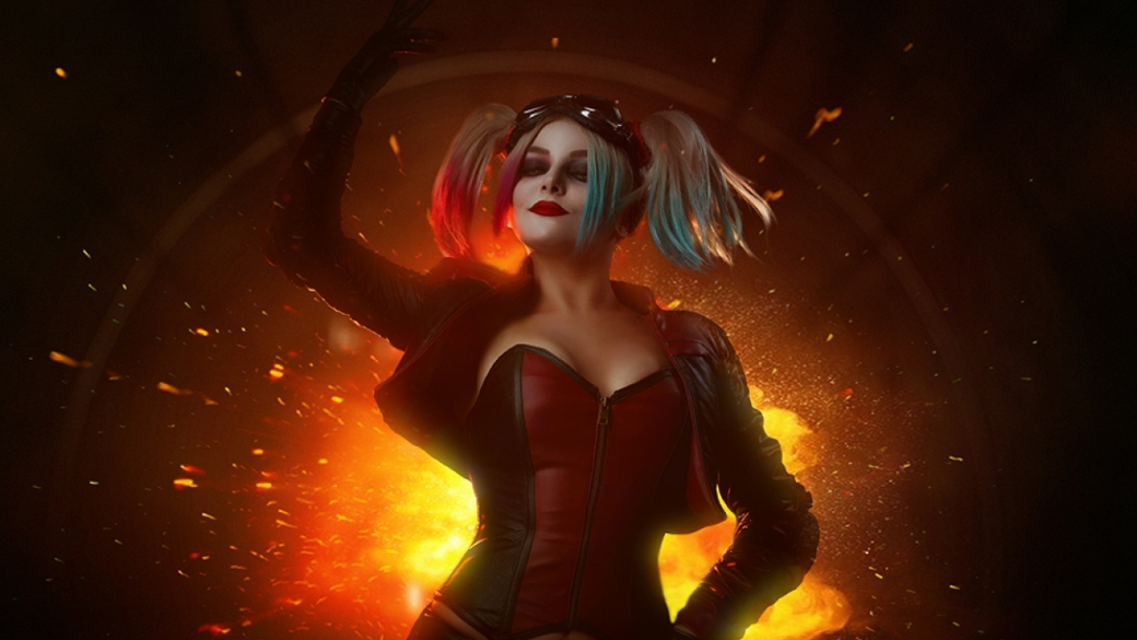 Потрясающий косплей Харли Квинн из Injustice 2 — фото 1
