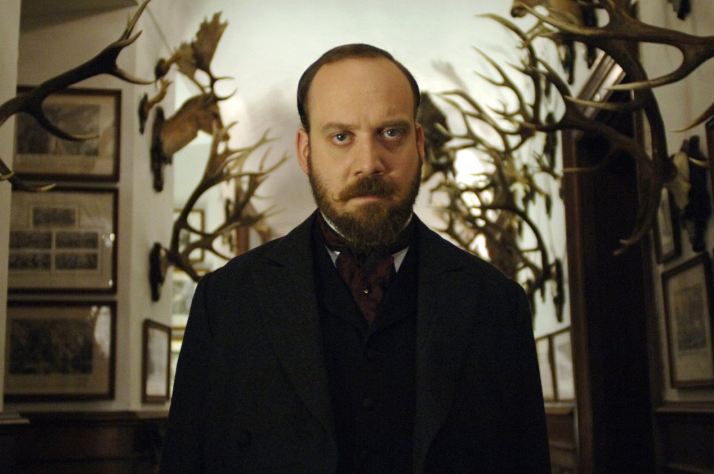 Пол Джаматти на кадре из фильма «Иллюзионист»/Источник: Stillking Films