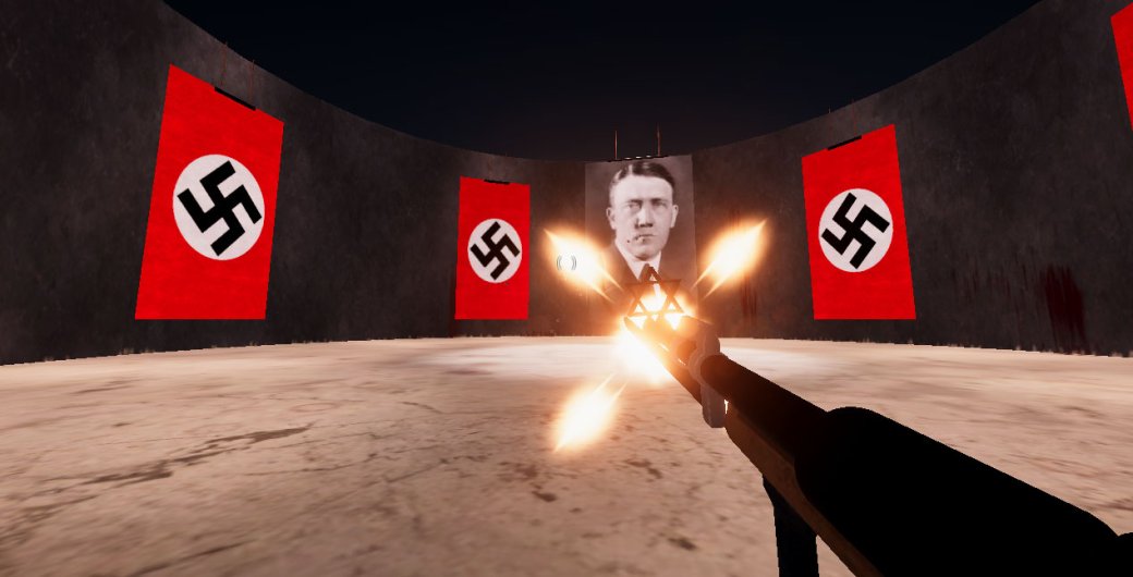 Wolfenstein 2 не вышла в Израиле. Игроки сделали свою бюджетную версию без цензуры — фото 2