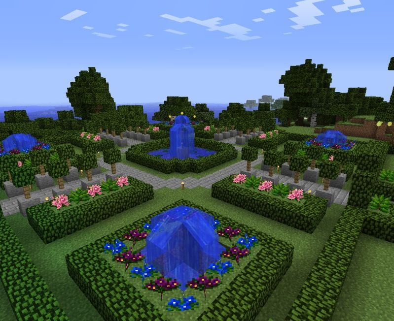 В Британии ищут удаленного садовника-консультанта в Minecraft. Зарплата — 5000 руб/час — фото 1