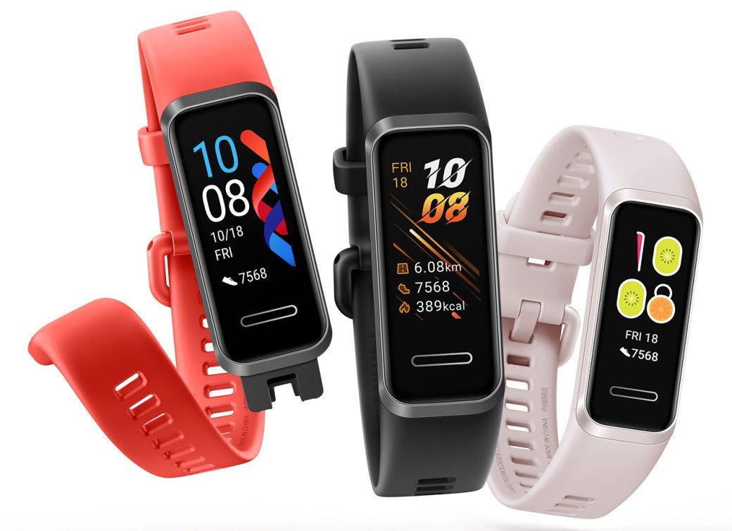 В Россию официально привезли фитнес-трекер Huawei Band 4 — фото 2