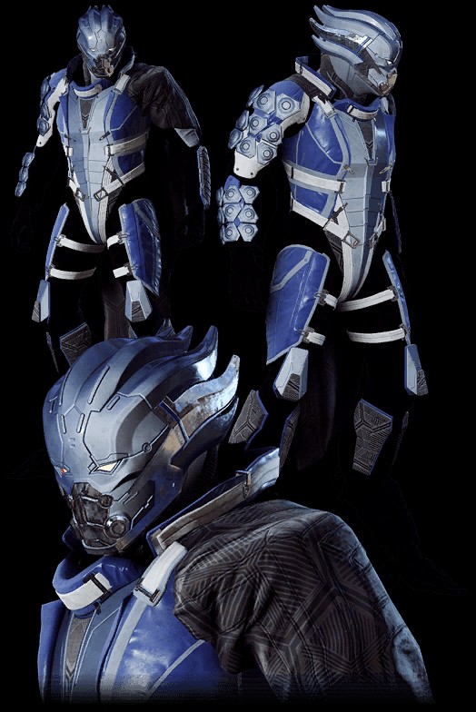 Галерея Разработчики Anthem добавили в игру на Хэллоуин броню в стиле рас из Mass Effect - 4 фото