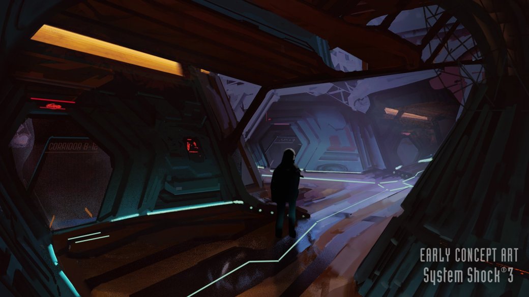 «Не похожа на Prey»: новые концепт-арты System Shock 3 — фото 2