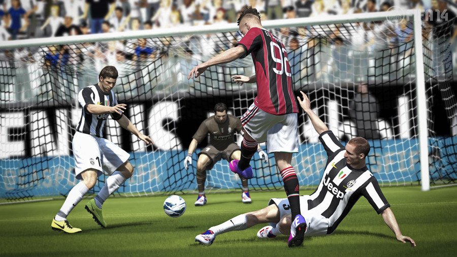 FIFA 14 лидирует в Великобритании после праздников — фото 1