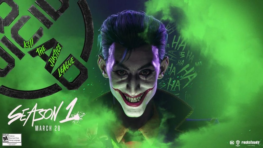 Первый сезон Suicide Squad Kill the Justice League с Джокером стартует 28 марта — фото 1